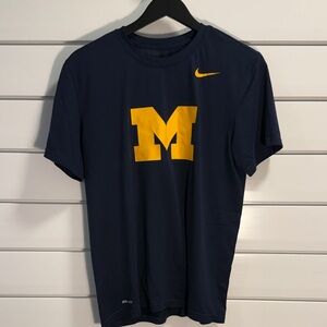 University of Michigan Nike Men's Dri-Fit